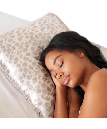 Kitsch Satin Sleep Set - Leopard 3 Piece Luxury Loungewear - Buy Online on GoSupps.com
