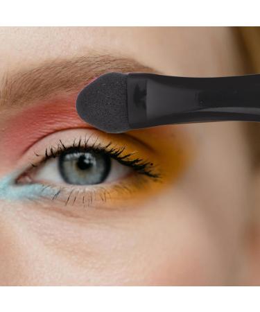 Beavorty Double Head Eye Shadow and Brushes 50pcs Eye Shadow Eye Makeup Applicator Brush Eye Sponge Brush - Buy Online on GoSupps.com