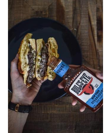 Bull's Eye New York Steakhouse BBQ Sauce 300ml - Buy Online on GoSupps.com