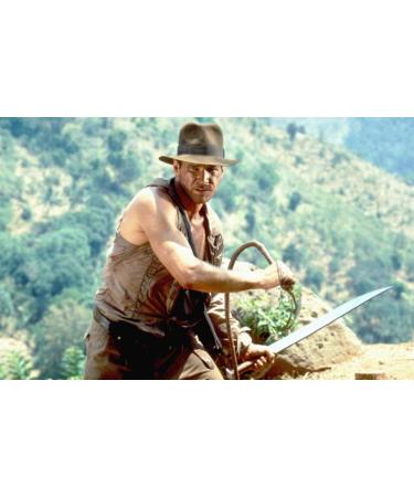 Authentic Indiana Jones Style 10.0 Feet Dark Brown Leather Bullwhip | Genuine 8 Plait Cowhide Whip - Buy Online on GoSupps.com