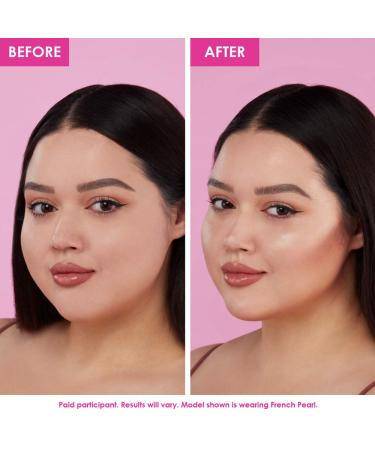Grande Cosmetics GrandeGLOW Plumping Highlighter in French Pearl | Illuminate and Plump for Radiant Skin - Buy Online on GoSupps.com