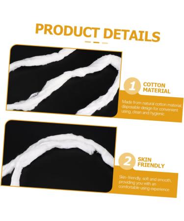PLAFOPE 2 Hairdressing Makeup Supplies Cotton Beauty Coil - Buy Online on GoSupps.com