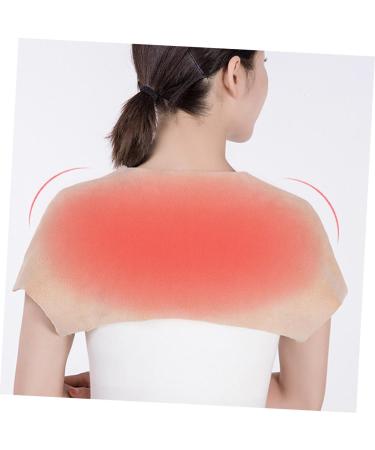 Buy Mobestech Shoulder Shawl Heating Pad for Women | Winter Support Brace & Elasticity Warmer - 45X29CM Beige - Buy Online on GoSupps.com