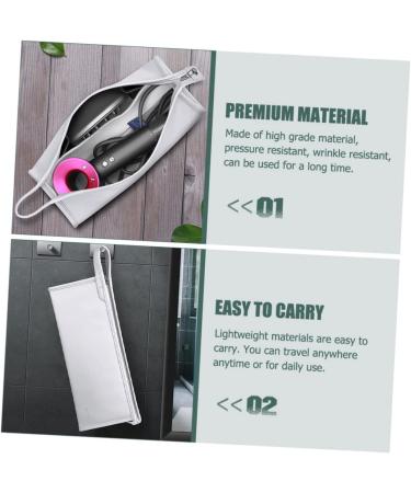Housoutil 2pcs Hair Dryer Storage Bag Travel Hair Dryer Makeup Bag Women Hair Blower Bag Toolkit Miss Digital - Buy Online on GoSupps.com