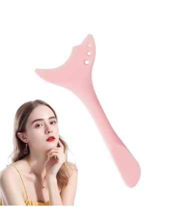 Mascara Shield Applicator Guard Silicone Eyelash Aid | Reusable Multifunctional Eyelash Lipstick Eyeshadow Applicators Aid Tool For Beginners And Makeup Master Pink