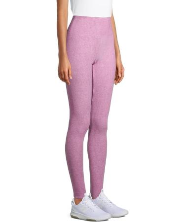 Cuddl Duds Women's Stretch Fleece Long Underwear High Waisted Thermal Leggings - Rose Heather (Size Large) - Buy Online on GoSupps.com