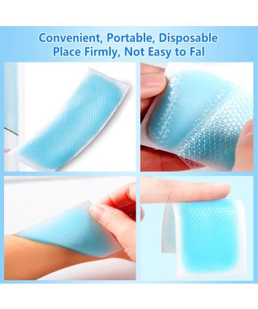 EasYeah Kid Fever Patches for Kids Fever Discomfort Instant Cooling Patch Pack of 20 - Buy Online on GoSupps.com