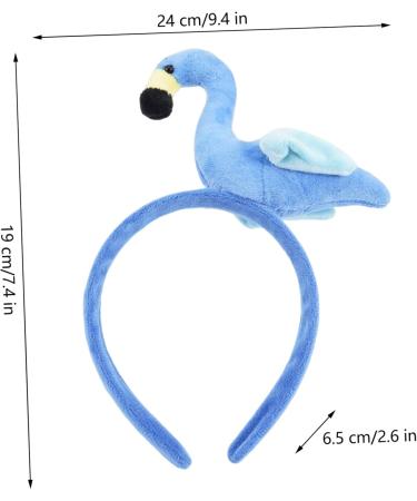 MAGICLULU Flamingo Headband Cartoon Hairband Skin Care Hairband Party Hair Accessory Lovely Headband Cloth Hair Hoop Adorable Cartoon Hair Decor Cartoon Hair Hoop for Photo Prop - Buy Online on GoSupps.com