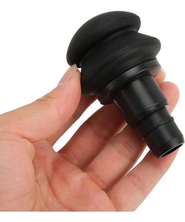 18mm Fascia Pistol Head - Waterproof Silicone Replacement for Muscle Massage Guns - Buy Online on GoSupps.com