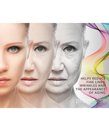 Promesse Acne Control Facial Cleanser - Anti-Aging Exfoliating Wash with Glycolic & Salicylic Acid Grapefruit-Scented Made in USA Organic & Natural Ingredients - Buy Online on GoSupps.com