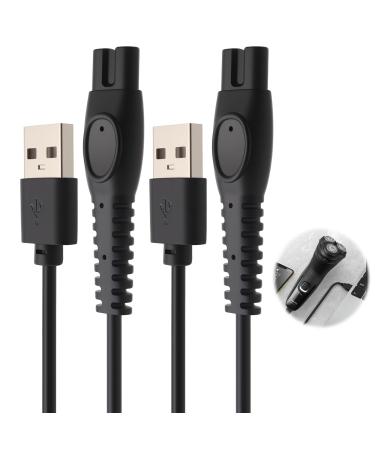 5V USB Cable Chargeur pour Philips One Blade QP2724 QP2720 QP2824 QP4530 QP4631 QP2734 MG7910 MG5910 MG9510 PQ888 PQ889 2400 One Blade Philipp 5V 1A USB Cable pour Rasoir Phillips 2 Pack