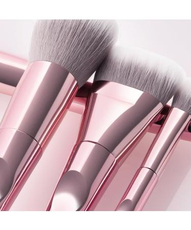 10-Piece Black Makeup Brush Set - Foundation & Eye Shadow Tools | Best Beauty Accessories for Flawless Makeup - Buy Online on GoSupps.com