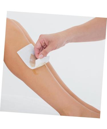 Baluue 400pi ces Kit de B tonnets de Cire Jetables avec Applicateur Bois pour pilation Visage et Corps Bandes D pilatoires Papiers - Buy Online on GoSupps.com