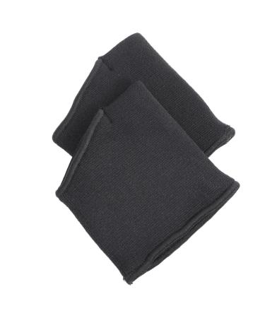 Feet Pads for Heels 2pcs Forefoot Cushion Pad Brace Bunion Relief Socks Separator Hallux Valgus Covers Thumb Covers Splitter Splint Orthotics Protector Thread Black Hallux Valgus Black 9X8CM