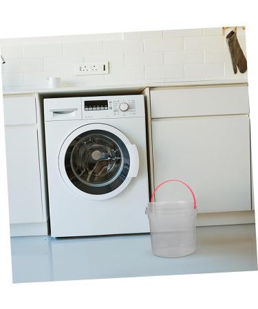 PLAFOPE Washing Bucket Laundry Beads Plastic Containers Plastic Bucket Laundry Dispenser Pp - Buy Online on GoSupps.com