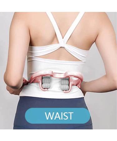 Neck & Back Massage Device - Handheld Leg Massager for Deep Tissue Muscle Relaxation & Tension Relief - Buy Online on GoSupps.com