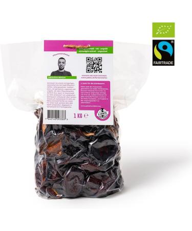 PAKKA - Prunes s ch es commerce quitable bio 1 kg prunes sauvages s ch es moiti s de prunes ramass es l' tat sauvage par des petits paysans de Samarcande Ouzb kistan v g talien 1000 g Option 2 : 1 kg - Buy Online on GoSupps.com