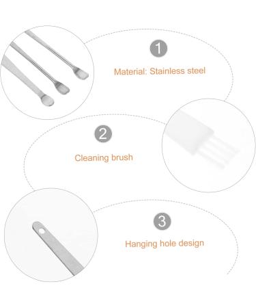 Buy Hemoton 12 Set Ear Pick Tool & Ear Wax Removal Kit - Stainless Steel Ear Cleaning Tools for Kids & Adults | International Shipping Available - Buy Online on GoSupps.com