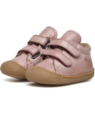 Naturino Cocoon VL Leather First-Steps Shoes - Pink (Size 3.5 UK) - Buy Online on GoSupps.com