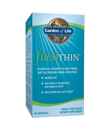 Garden of Life FucoThin 90 Softgels - Buy Online on GoSupps.com