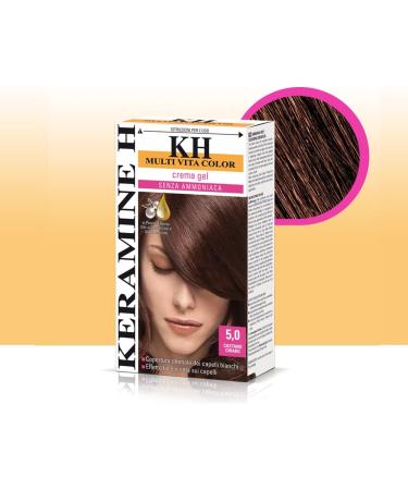  Keramine H Keramine H Light Castano Gel Cream 3 x 110 ml Total 330 ml - Buy Online on GoSupps.com