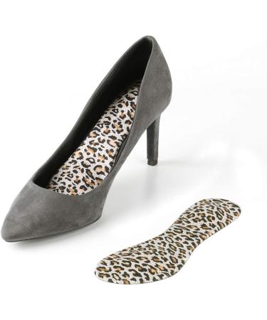 Buy uxcell 3/4 Length High Heel Cushions Insoles | Comfortable Leopard Print Shoe Pads - International Shipping Available - Buy Online on GoSupps.com