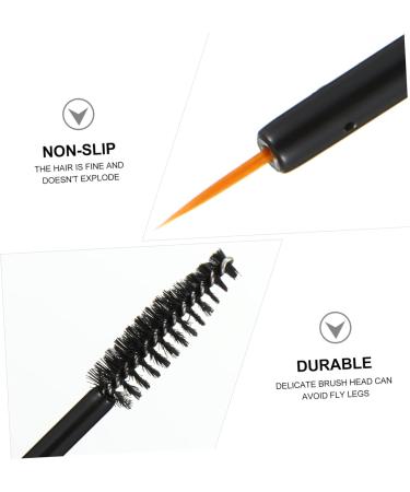  Mikinona Mikinona 6 Sets Cosmetic Transfer Tube and Container Refillable Mascara DIY Clear Mini Eyelash Curls Ml Lip Kit Interior Makeup Funnels Tubes Cream - Buy Online on GoSupps.com