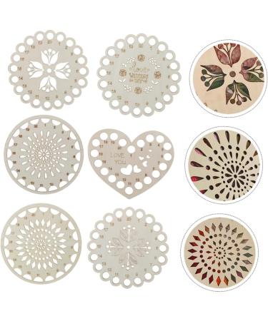 Lurrose 12 PC Embroidery Finishing Board & Thread Organizer | Premium Thread Winding Coils for Perfectly Crafted Embroidery Projects - Buy Online on GoSupps.com