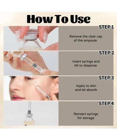 Fuente Silk Peptide Intensive Lifting Ampoule Fuente Silk Peptide Serum Korean Anti-Aging Serum for Face with Deep Collagen Silk Peptide Hydrating & Smoothing Care for All Skin (1 PC) - Buy Online on GoSupps.com