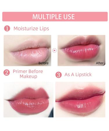 Sitovely Crystal Jelly Flower Lipstick Set - Color Changing Moisturizing Lip Balm Trio in Starry Sky Gift Box - Buy Online on GoSupps.com