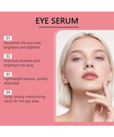Eye Moisturizing Serum With Roller Applicator - Long-Lasting Hydration Gentle For Eye Area(5pcs) - Buy Online on GoSupps.com