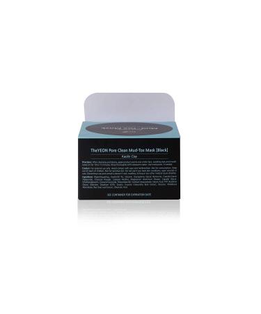 Clarifying Black Mud Tox Mask - Exfoliating Pore Cleanser with Tea Tree Extract for Breakout Treatment & Healing - 2.82 oz - Buy Online on GoSupps.com