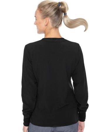 Med Couture Women's Active Collection Warm Terrain Warm Up Jacket - Medium, Black - Buy Online on GoSupps.com