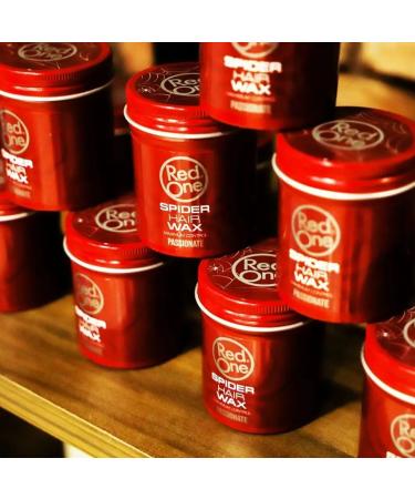 Redone SPIDER Hair Wax Red (2 x 100 ml) | Fiber wax | Strong and flexible hold | Enriched with vitamins and minerals | Styling paste (passionate) - Buy Online on GoSupps.com