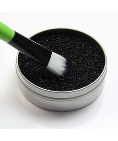Gogogmee makeup brush arm band color makeup brush cleaner makeup cleaner removal color sponge makeup cleaner makeup sponge cleaner eyeshadow clean brush strap make up - Buy Online on GoSupps.com