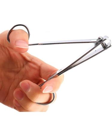 SVAASA Nail Clippers Carbon Steel Nail Clippers to Clean Nails Toenails Portable Manicure Pedicure Nail Tool - Buy Online on GoSupps.com