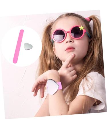 Buy Sewacc 2st Magnetic Sprengring Nobel Pillow for Needles & Hair Clipping Bracelets - Magnetic Bracelet & Quilten Arm Band for Halloween - Perfect for Kids - 24x6x0.5cm 2pcs - Buy Online on GoSupps.com