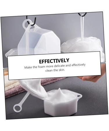 Buy FRCOLOR 2 Sets Bubbler Foam Maker - Portable Facial Foamer Cup for Skincare | Perfect for Face Wash & Bubble Foam - Buy Online on GoSupps.com