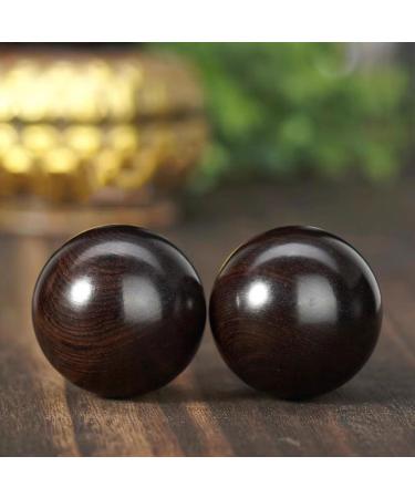 Unbist Stress Ball Ballstretcher - Magnetic Chinese Baoding Balls for Hand Exercise - 55mm Cloth Bag - Buy Online on GoSupps.com