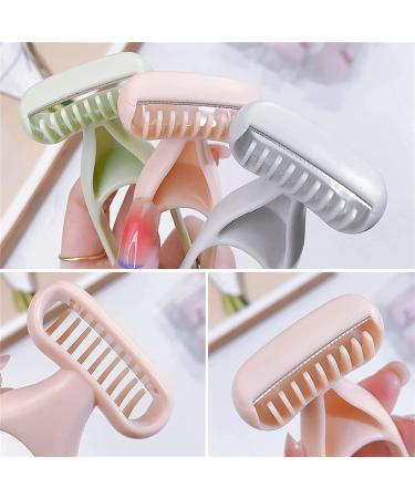 Remaired Portable Manual Armpit Hair Razor - Unisex Non-Sensing Bikinibein Hair Removal Knife - Buy Online on GoSupps.com