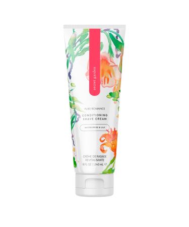 Pure Romance Coochy Cream, Conditioning Scented Shave Cream, Shaving Cream for Women to Experience their Smoothest Bikini Area, Legs, and Underarms, Secret Garden - Buy Online on GoSupps.com