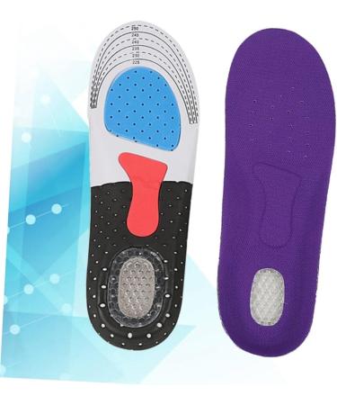 Buy Gel Accupressure Magnetic Insoles | Purple Foot Care Inserts for Men & Women - Comfortable Shoe Inserts for All-Day Relief - Buy Online on GoSupps.com