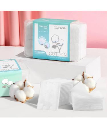 Buy Lint-Free Makeup Remover Cotton Pads - Soft Strong & Durable for Facial Lip Eye Makeup & Nail Polish Removal | International Shipping - Buy Online on GoSupps.com