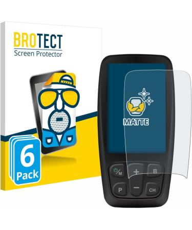 BROTECT Anti-Glare Screen Protector for Medisana TENS TT205 | 6 Pack Matte Anti-Reflection & Anti-Fingerprint - International Shipping Available - Buy Online on GoSupps.com