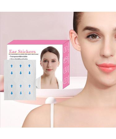 Ear Tape - Clear Ear Support Patches - Invisible Ear Corrector Adults Discreet Cosmetic Ear Stickers for Fixing Protruding Ears 15 Pairs 1 count (Pack of 1) - Buy Online on GoSupps.com