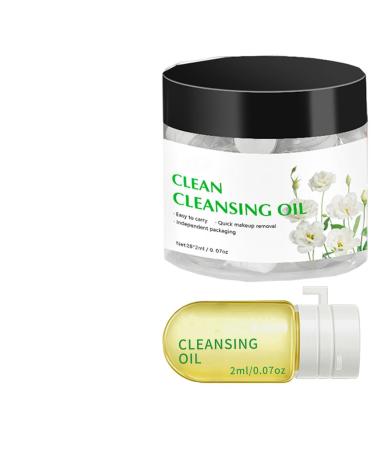Huile nettoyante pour le visage | Huile nettoyante en profondeur jetable pour le visage | Huile nettoyante pour le visage | Huile nettoyante pour le visage d maquillant pour les yeux