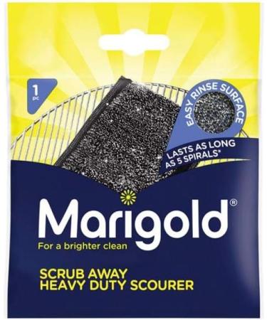 Marigold Heavy Duty Scourer - Scrub Away Tough Stains with Ease - Buy Online on GoSupps.com