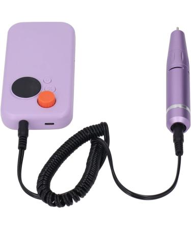 30000 Rpm Electric Nail Drill Compact and Lightweight Multifunctional with LED Digital Display for Filing Polishing and Removing Cuticles (PURPLE) - Buy Online on GoSupps.com