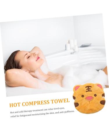 CALLARON Serviette Pour Masque Facial Chaleur Serviette Hydratante Pour Soins Du Visage Confortables Pour Maison - Buy Online on GoSupps.com