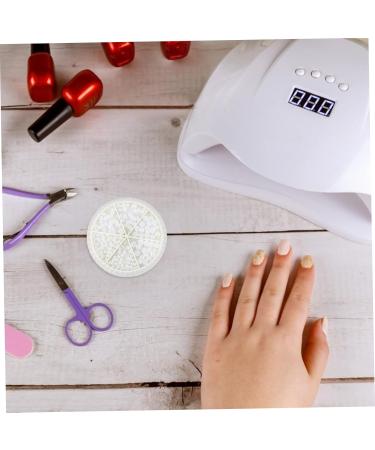 minkissy 3 Boxes Nail Decorations Exquisite Manicure Ornaments Rhinestone Jewelry Diamond Decorations Rhinestone Trim Nail Jewels Pearl Diy Manicure Charms Abs 3d Bulk Accessories White - Buy Online on GoSupps.com